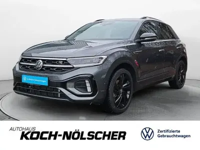 Gebraucht VW T-Roc R-line 150 PS (110 kW) 2025 Grau SUV
