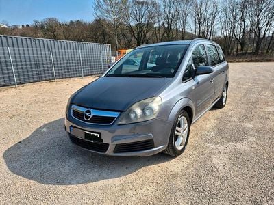 Gebraucht Opel Zafira 105 PS (77 kW) 2007 Grau Van / Kleinbus