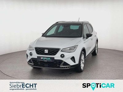 Gebraucht Seat Arona FR 110 PS (80 kW) 2023 Weiß (metallic) SUV