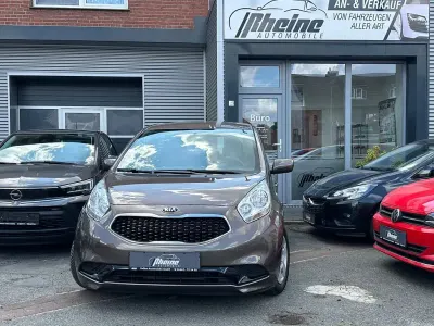 Gebraucht Kia Venga Edition 7 90 PS (66 kW) 2017 Braun Kleinwagen