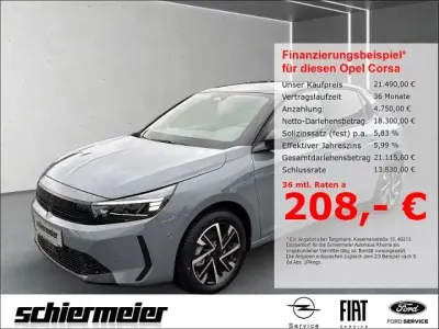 Używany Opel Corsa 101 KM (74 kW) 2026 Szary Hatchback