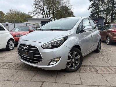 Usata Hyundai ix20 Space Plus 125 CV (91 kW) 2017 Grigio Utilitaria