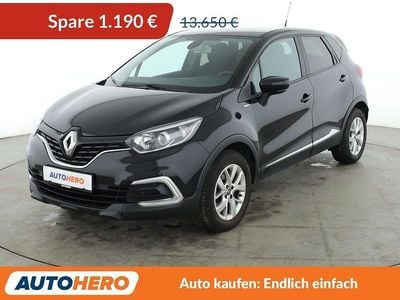 Gebraucht Renault Captur LIMITED 131 PS (96 kW) 2019 Schwarz SUV