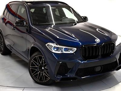 Second-hand BMW X5 M Competition Edition 625 CP (459 kW) 2021 Albastru SUV