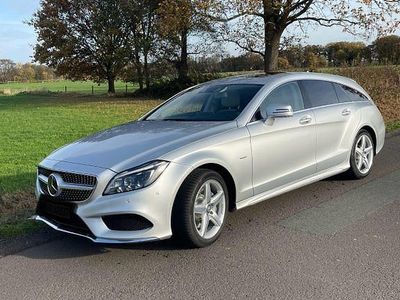 Mercedes CLS400 Shooting Brake
