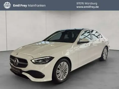 Gebraucht Mercedes C220 Avantgarde 200 PS (147 kW) 2025 Polarweiß Limousine