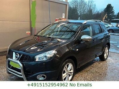 Gebraucht Nissan Qashqai +2 150 PS (110 kW) 2012 Schwarz SUV