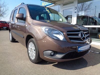 Gebraucht Mercedes Citan 112 114 PS (83 kW) 2018 Braun Kombi