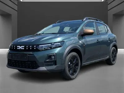 Neu Dacia Sandero Extreme 122 PS (89 kW) 2026 Sqk zeder grãœn Kleinwagen