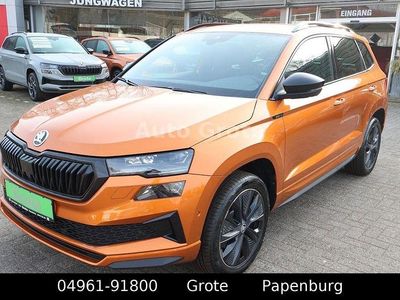 Neu Skoda Karoq SportLine 150 PS (110 kW) 2026 Orange SUV