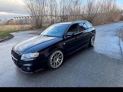 Używany Audi A4 S-Line 140 KM (102 kW) 2007 Czarny Kombi