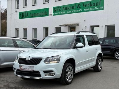 Gebraucht Skoda Yeti Cool Edition 125 PS (91 kW) 2016 Weiß SUV