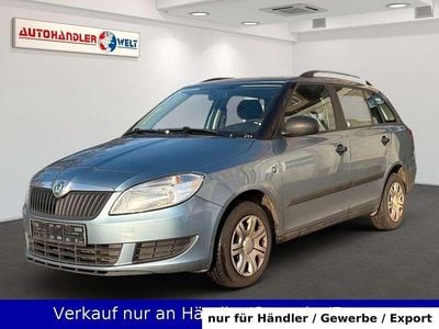 Blau Gebraucht 2010 Skoda Fabia Kombi | 2.799 € (Superpreis)
