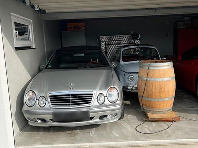 Gebraucht Mercedes CLK230 192 PS (141 kW) 1999 Silber Cabrio