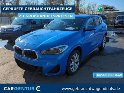 Gebraucht BMW X2 M Sport 178 PS (130 kW) 2022 Misano blau SUV