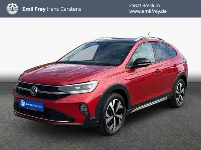 Gebraucht VW Taigo Style 110 PS (80 kW) 2022 Rot SUV