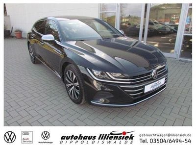 Gebraucht VW Arteon Elegance 150 PS (110 kW) 2022 Schwarz Coupé