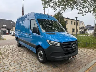 Gebraucht Mercedes Sprinter 170 PS (125 kW) 2022 Blau Van