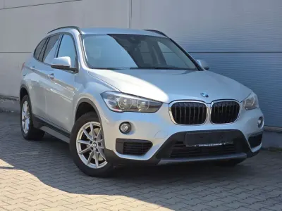 Gebraucht BMW X1 xLine 192 PS (141 kW) 2017 Silber SUV