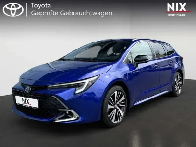 Neu Toyota Corolla 179 PS (131 kW) 2025 Blau Kombi