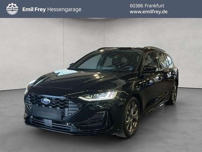 Schwarz Gebraucht 2024 Ford Focus ST-Line Kombi | 23.950 € (Guter Preis)