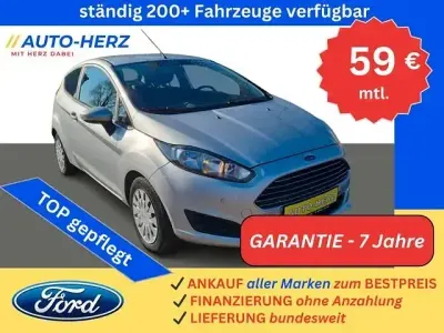 Usata Ford Fiesta Trend 95 CV (69 kW) 2015 Argento Utilitaria
