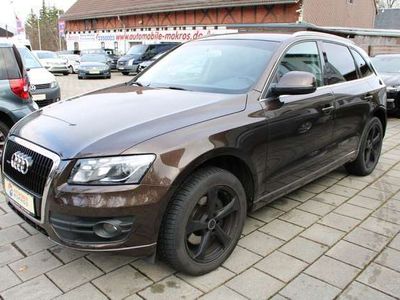 gebraucht Audi Q5 3.0 TDI quattro S tronic BiXenon Leder Sitzheizung