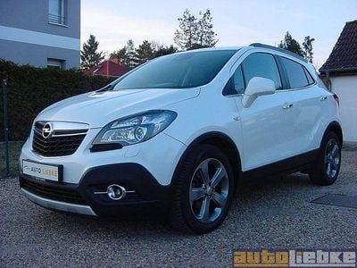 Gebraucht Opel Mokka S 131 PS (96 kW) 2013 Weiß SUV