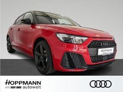 Neu Audi A1 Sportback S-Line 95 PS (69 kW) 2025 Rot (progressivrot metallic) Kleinwagen