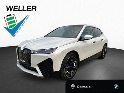 Gebraucht BMW iX M Sport 239 kW (326 PS) 2023 Mineralweiß (weiß) SUV