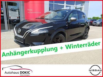 Schwarz Gebraucht 2022 Nissan Qashqai Tekna SUV | 25.990 € (Etwas zu teuer)