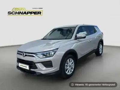 Gebraucht KGM Korando