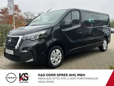 Gebraucht Nissan Primastar Tekna 150 PS (110 kW) 2025 Schwarz Van / Kleinbus
