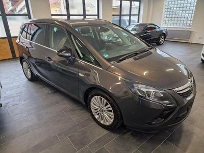 Second-hand Opel Zafira Tourer Innovation 165 CP (121 kW) 2014 Gri Monovolum
