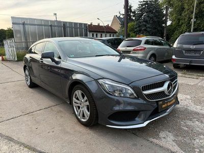 Mercedes CLS350 Shooting Brake