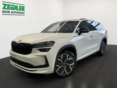 Nowe Skoda Kodiaq SportLine 193 KM (141 kW) 2026 Biały SUV