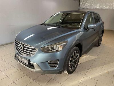 Usata Mazda CX-5 Center-Line 150 CV (110 kW) 2016 Blu SUV