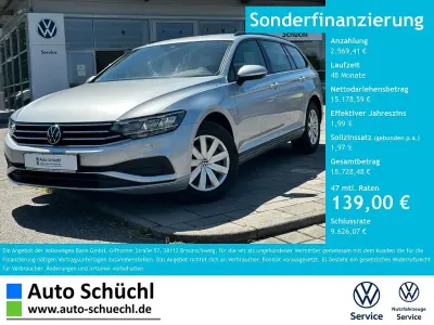 Gebraucht VW Passat 150 PS (110 kW) 2022 Silber Kombi