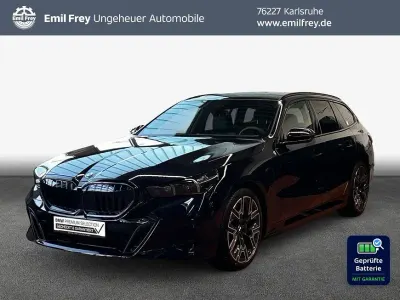 Nowe BMW 530e Performance 190 KM (139 kW) 2026 Czarny Kombi