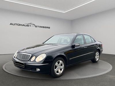 Other Gebraucht 2003 Mercedes E240 Elegance Limousine | 6.900 € (Etwas zu teuer)