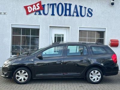 Usata Dacia Logan MCV Lauréate 90 CV (66 kW) 2016 Nero Station wagon