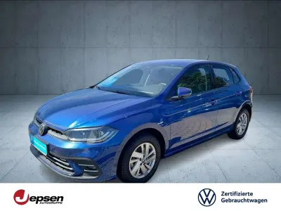 Gebraucht VW Polo Style 116 PS (85 kW) 2025 Blau Limousine