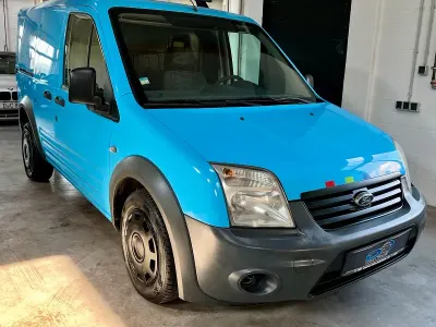 Gebraucht Ford Transit Connect 75 PS (55 kW) 2013 Blau Van / Kleinbus