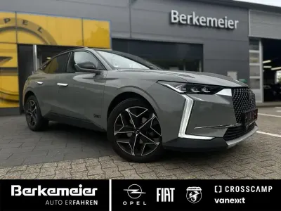 Gebraucht DS Automobiles DS4 Crossback Rivoli 131 PS (96 kW) 2024 Lackierung lacquered greytyp a SUV