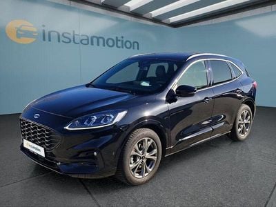Gebraucht Ford Kuga ST-Line X 150 PS (110 kW) 2024 Schwarz SUV