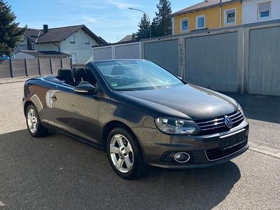 Usata VW Eos 211 CV (155 kW) 2011 Marrone Cabrio