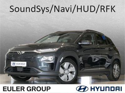gebraucht Hyundai Kona EV150 Style HUD SoundSys LED Navi/Keyless/HUD/RFK/SHA