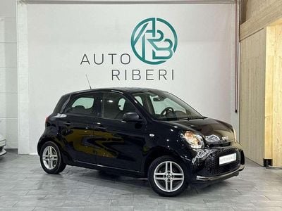 Gebraucht Smart ForFour Electric Drive 60 kW (82 PS) 2021 Schwarz Kleinwagen