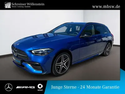 Gebraucht Mercedes C300e AMG 204 PS (150 kW) 2023 Blau Kombi