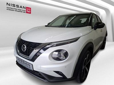Gebraucht Nissan Juke Tekna 117 PS (86 kW) 2020 Weiß SUV